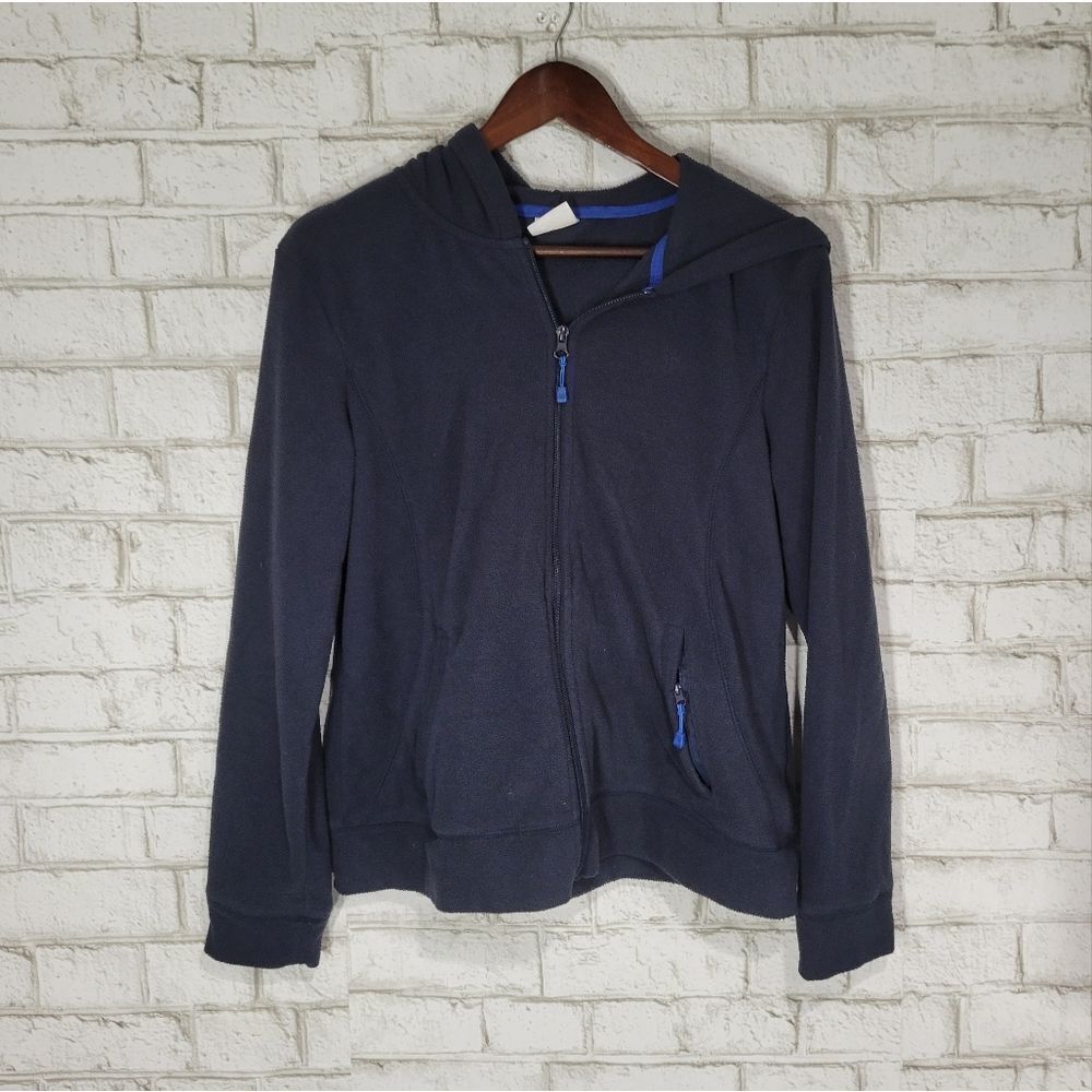 Danskin Now fleece full zip hoodie